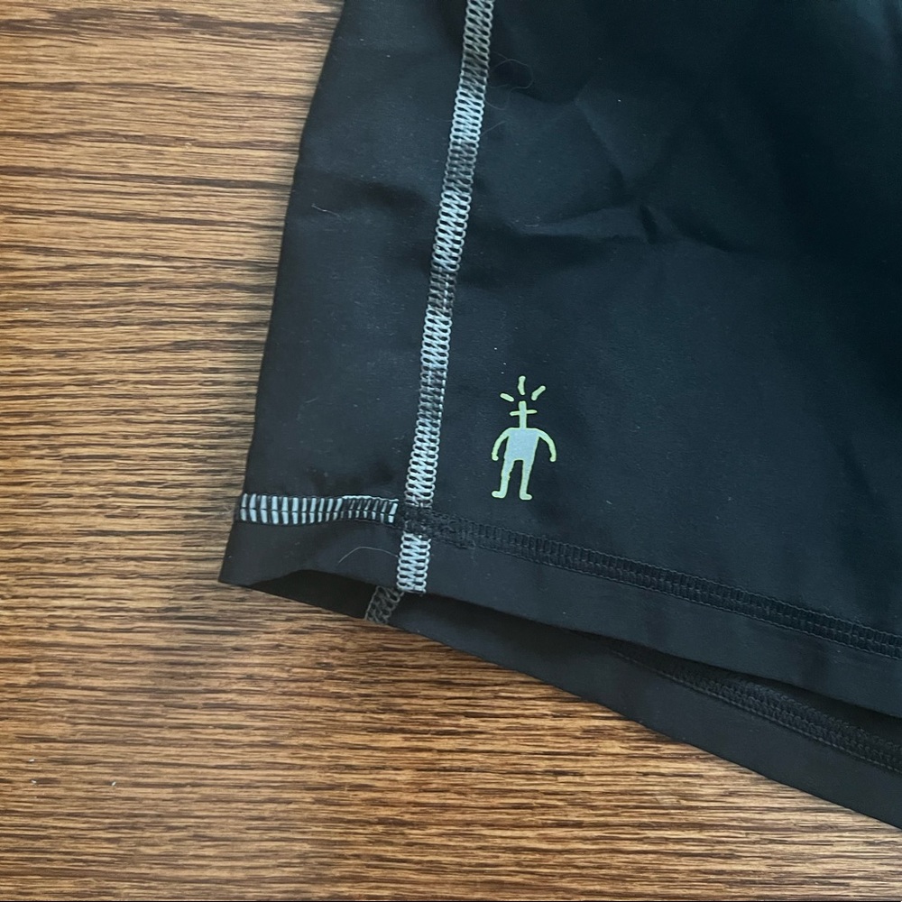 Smartwool Phd Black Running Shorts - image 2